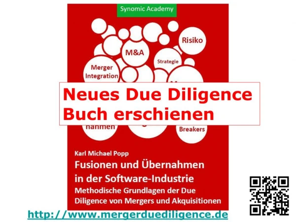 Neues buch due diligence