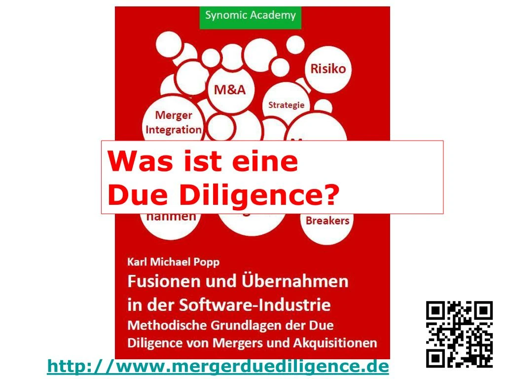 was ist eine due diligence