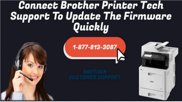 Brother printer customer number