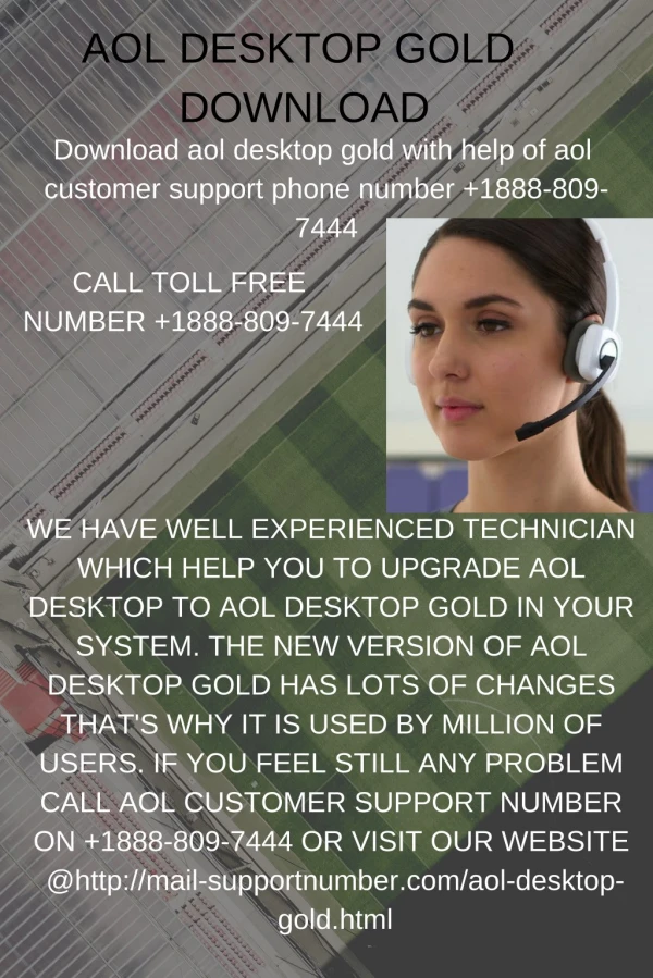 Call aol customer support number 1888-809-7444
