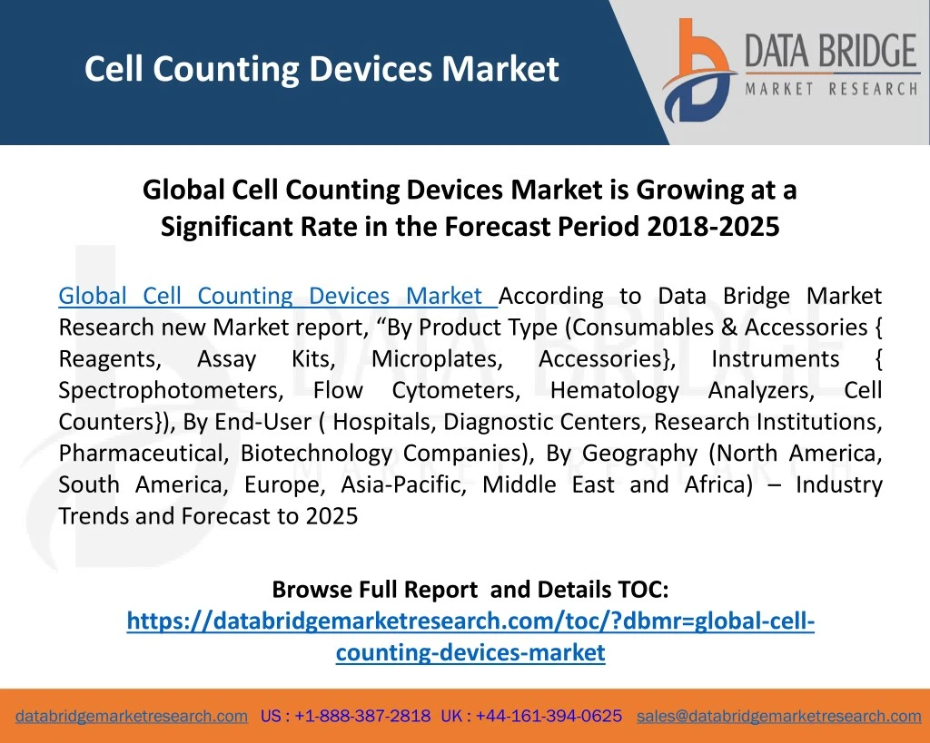 cell counting devices market