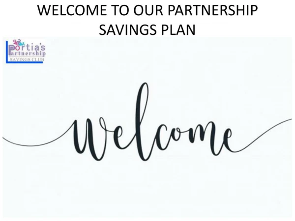 Partnership Savings Plan | Partner Savings Program London, Luton, Manchester