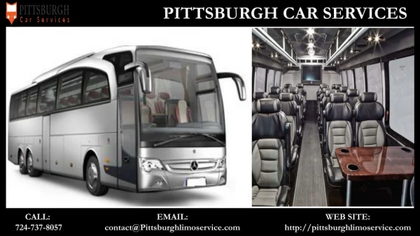 Flexible super Bowl Arrangements with Charter or Party Buses of Pittsburgh