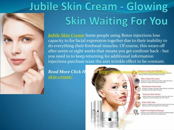 Jubile Skin Cream - Remove Wrinkle And Fine Lines
