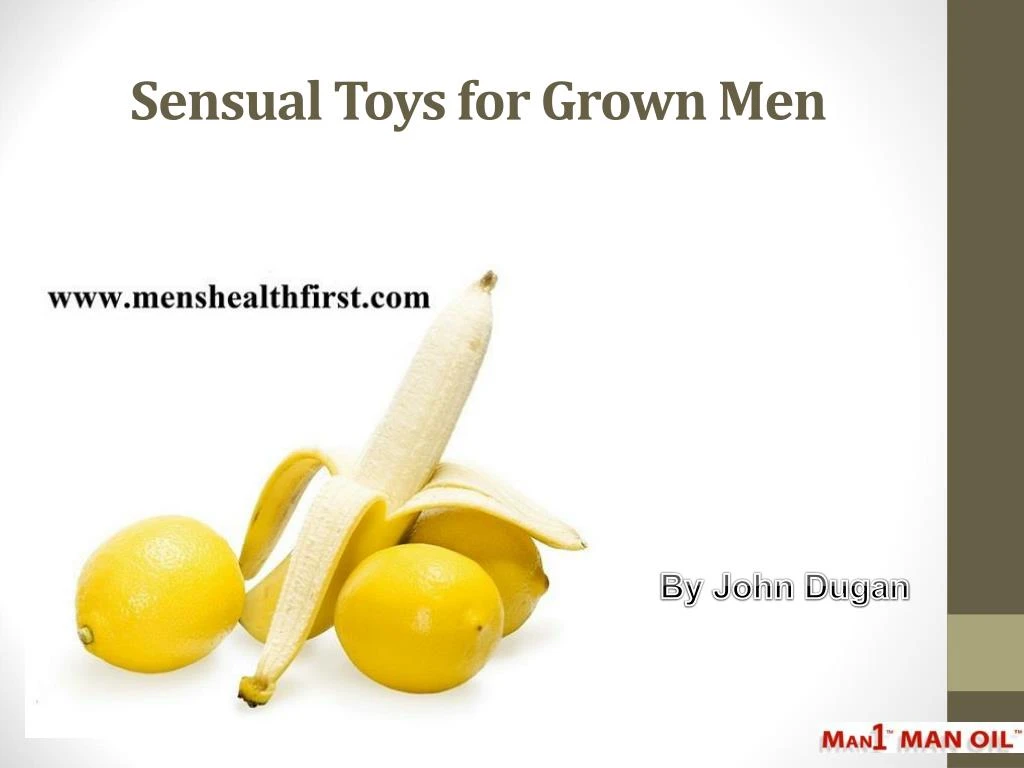 sensual toys for grown men