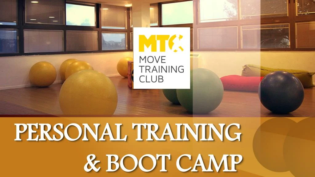 personal training boot camp