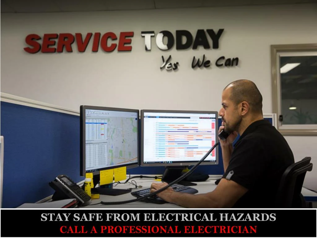 stay safe from electrical hazards call