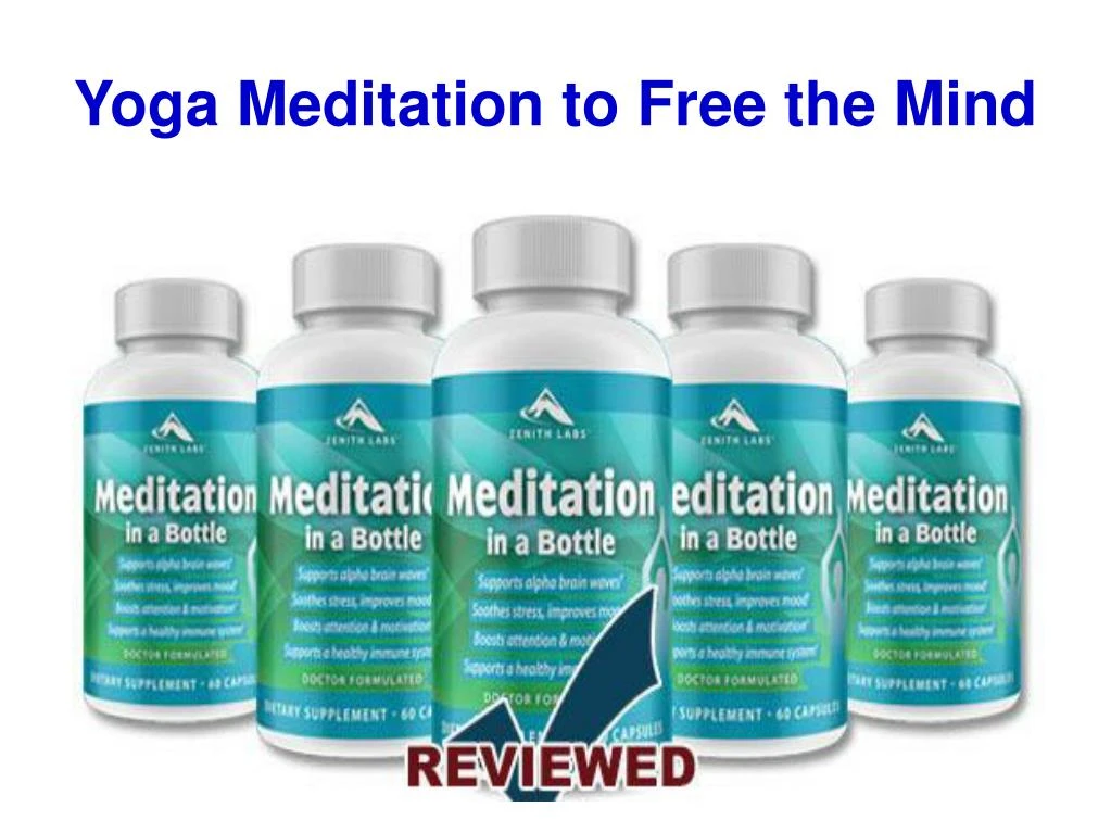 yoga meditation to free the mind