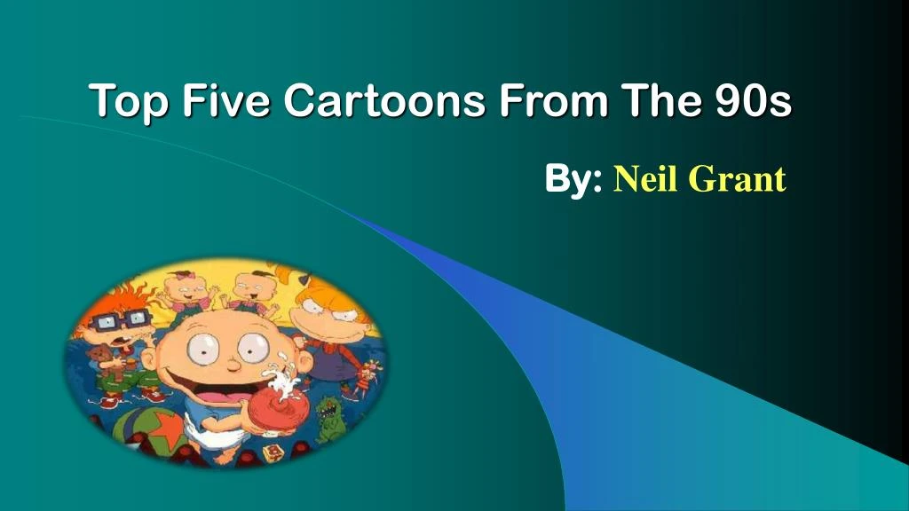top five cartoons from the 90s
