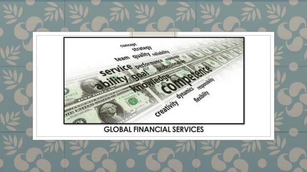 Best Global Financial Services - Grow Your Business