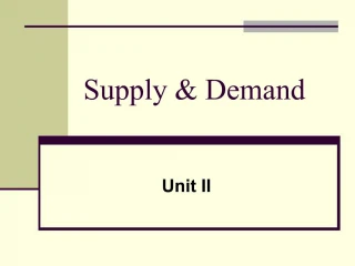 Supply Demand - slide 1