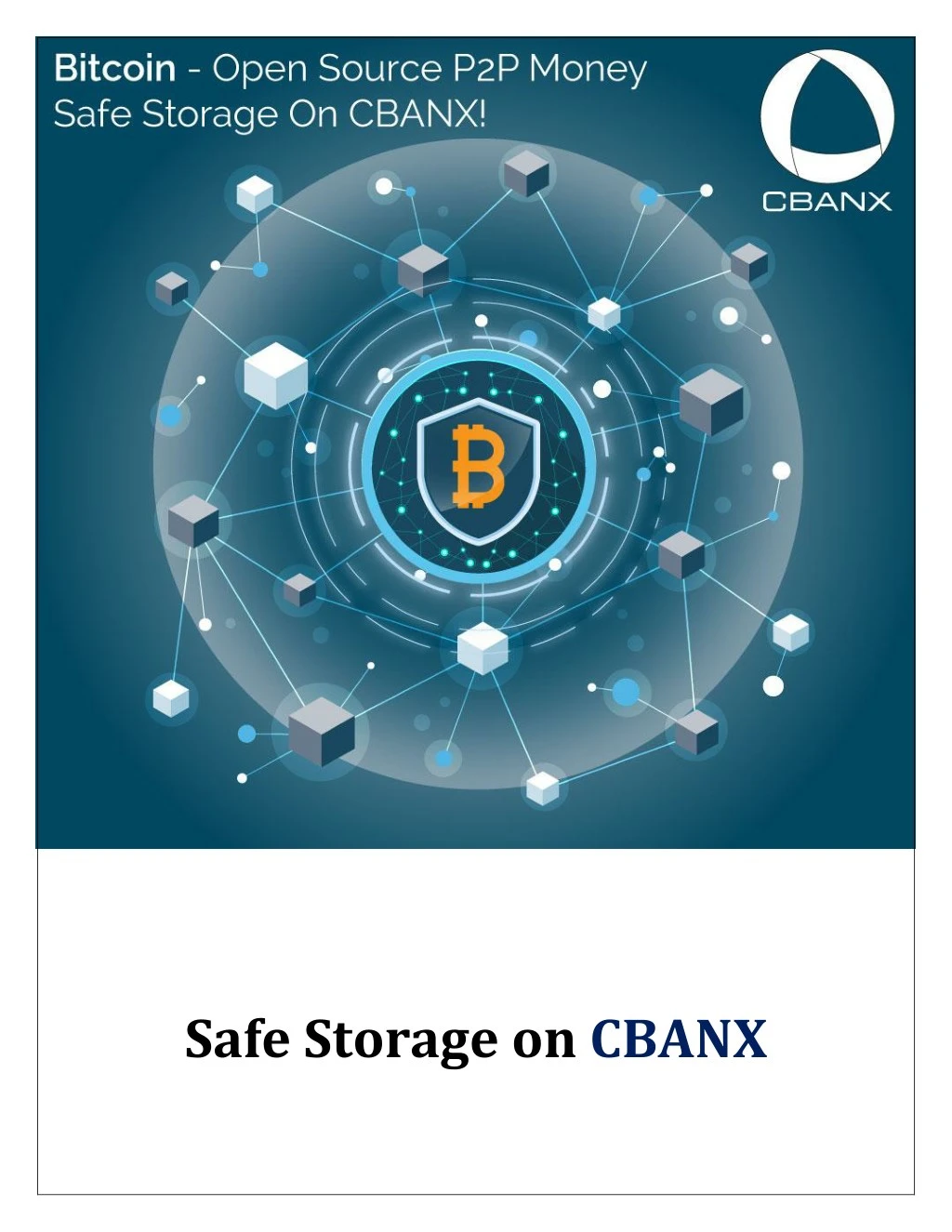 safe storage on cbanx