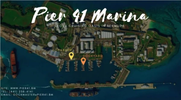 Pier 41 Marina Bermuda