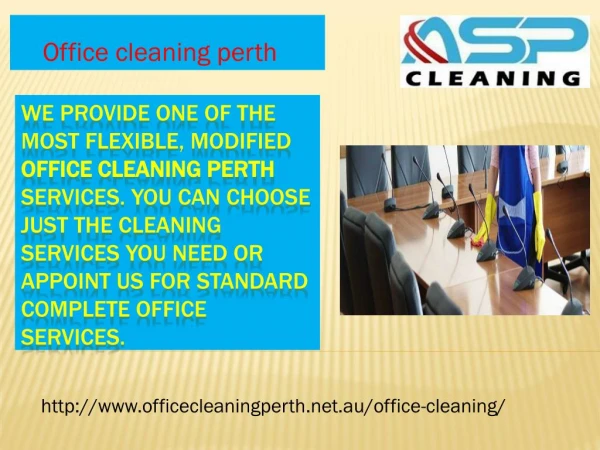 Office cleaning perth