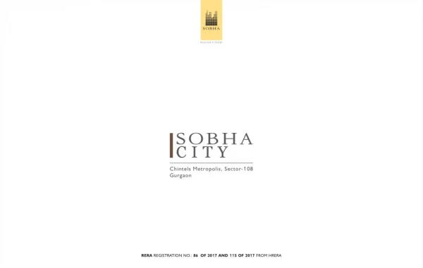 Sobha City Apartment for Sale