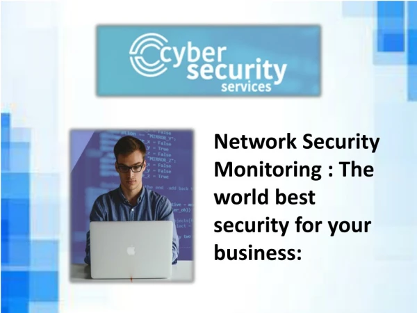 network security monitoring the world best