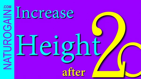 Best Natural Supplements to Increase Height after 20 (That Really Work)