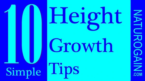 10 Simple Tips: Increase Height after 18, Best Height Growth Formula