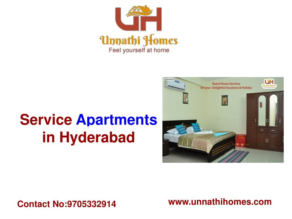 service apartments in hyderabad
