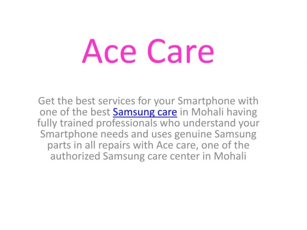 Looking for the best service center for your mobile phone