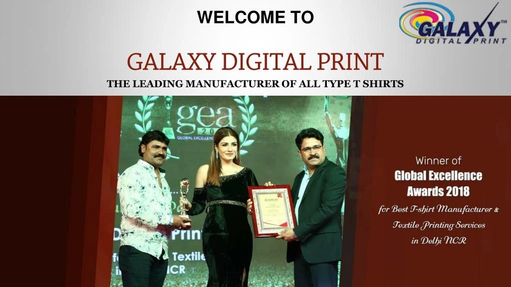 welcome to galaxy digital print the leading manufacturer of all type t shirts