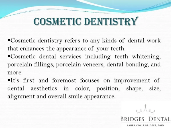 Lithia Dentist Give you gorgeous Smile with Cosmetic Dentistry