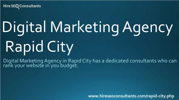 Digital Marketing Agency Rapid City