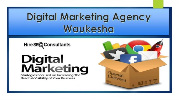 Digital Marketing Agency Waukesh