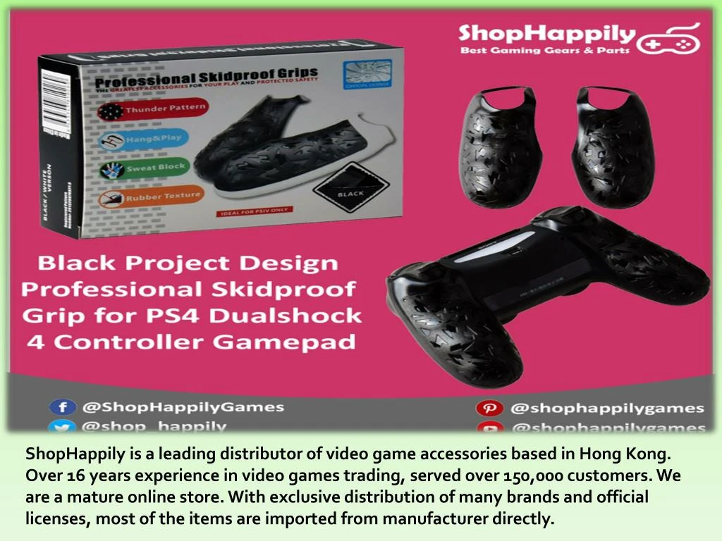 shophappily is a leading distributor of video