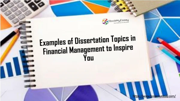 Examples of Dissertation Topics in Financial Management to Inspire You