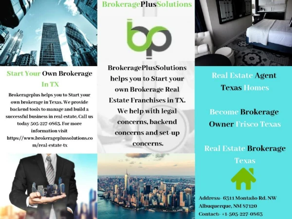 Real Estate Brokerage Texas