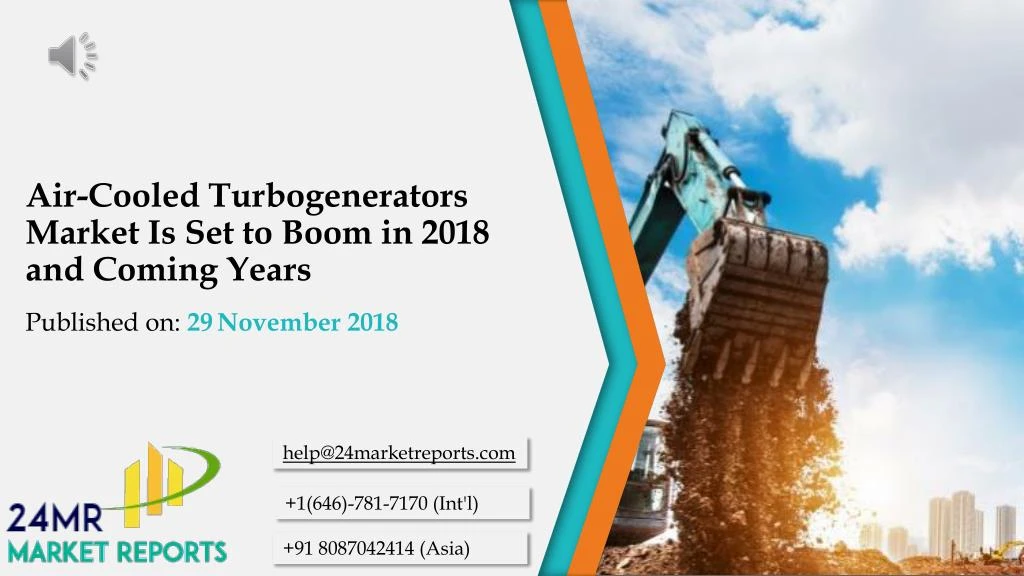 air cooled turbogenerators market is set to boom in 2018 and coming years