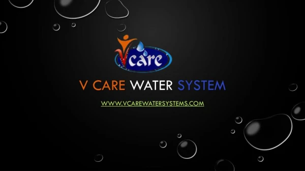vcarewatersystem