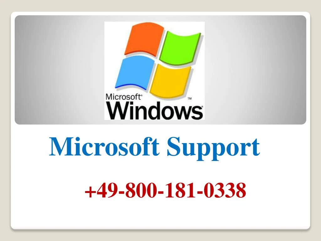 microsoft support