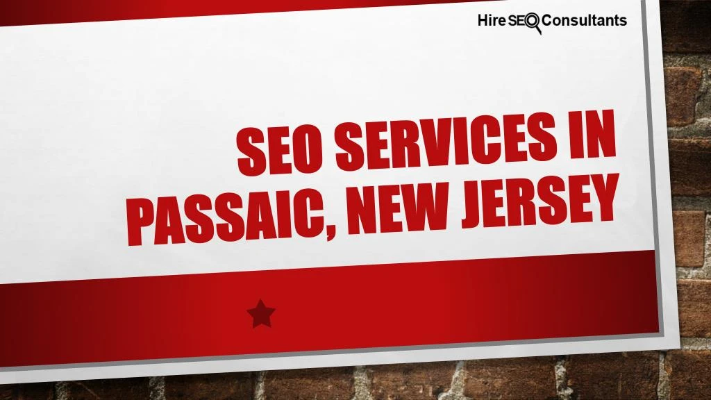seo services in passaic new jersey