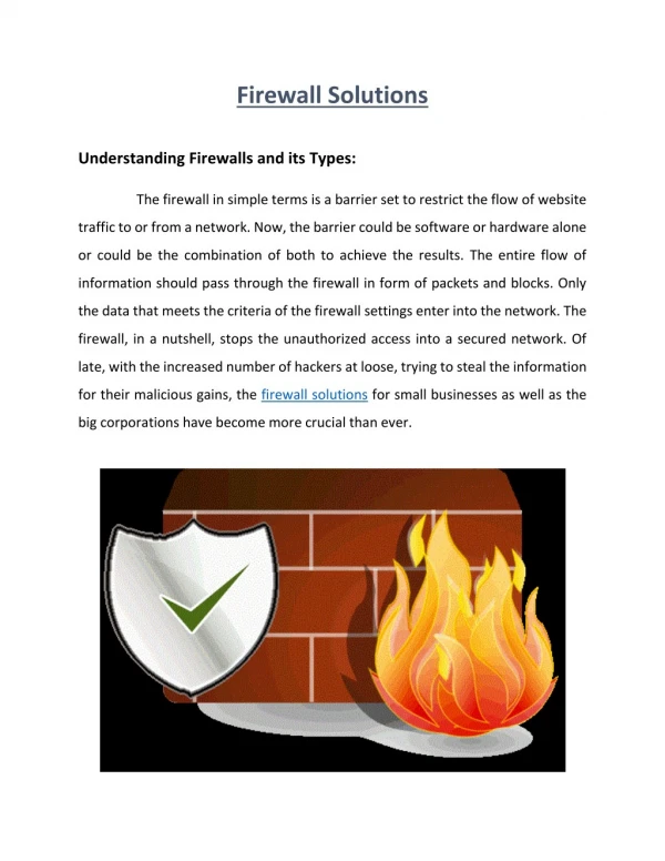 Get Firewall Solutions in Dubai | IT Network Firewall Service