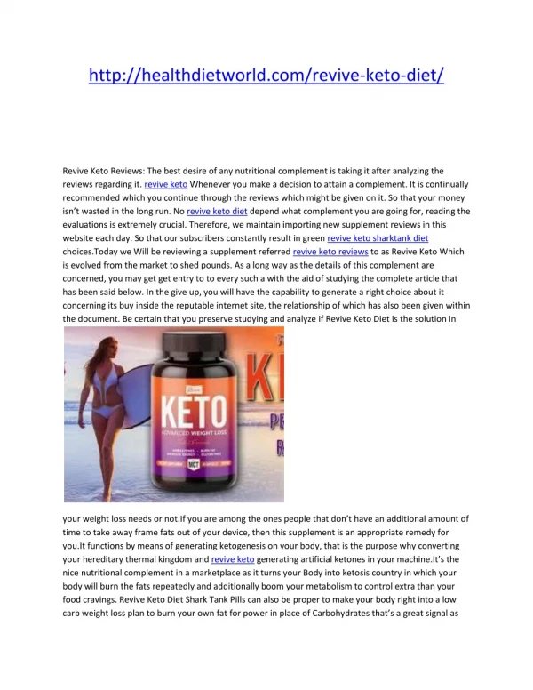http://healthdietworld.com/revive-keto-diet/