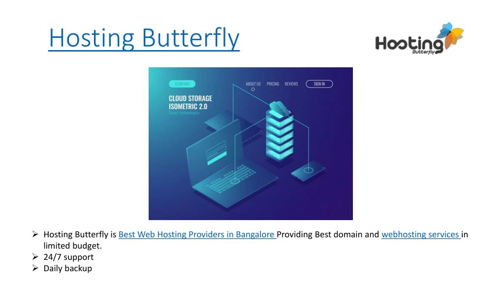 hosting butterfly