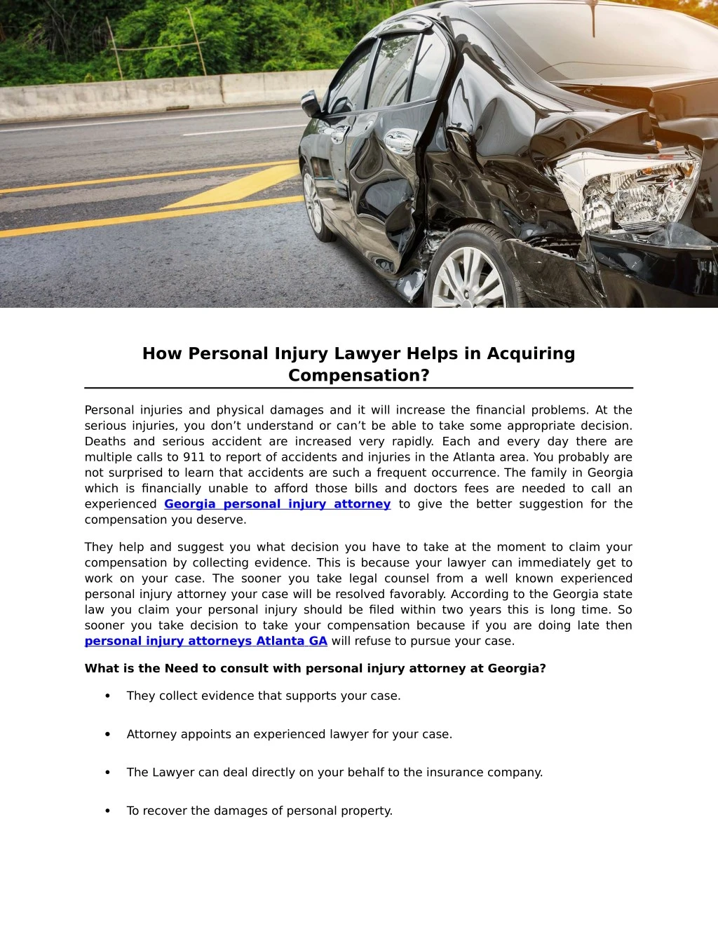 how personal injury lawyer helps in acquiring