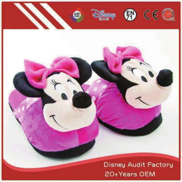 Minnie Mouse Slippers