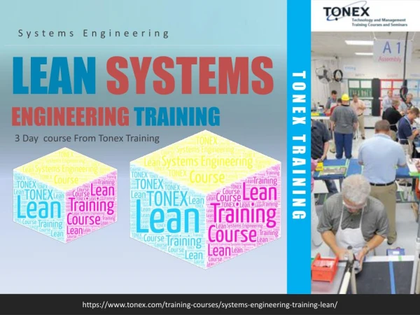 Lean Systems Engineering Training Course : Tonex Training