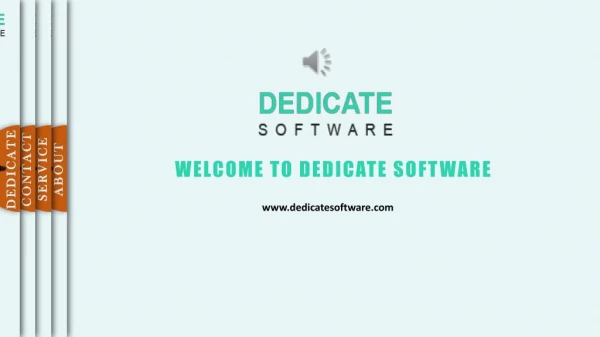 Hotel and Restaurant Management Software - Dedicate Software