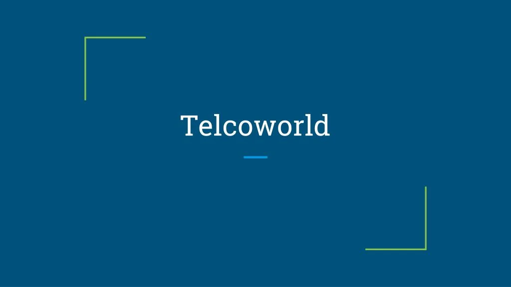 telcoworld