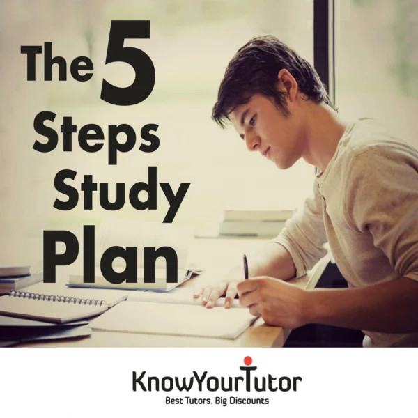 5 step study plan for IELTS