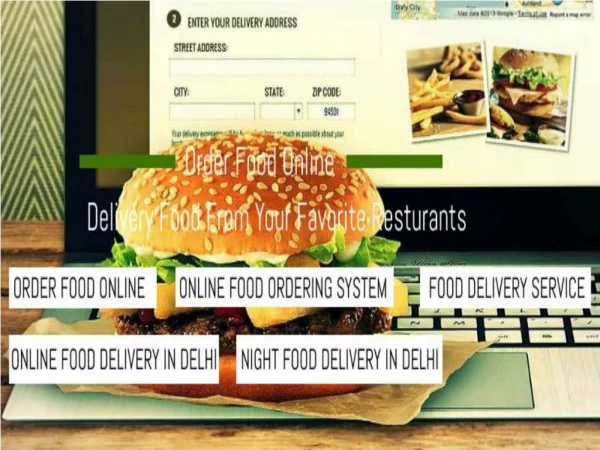 Home Food Delivery Services