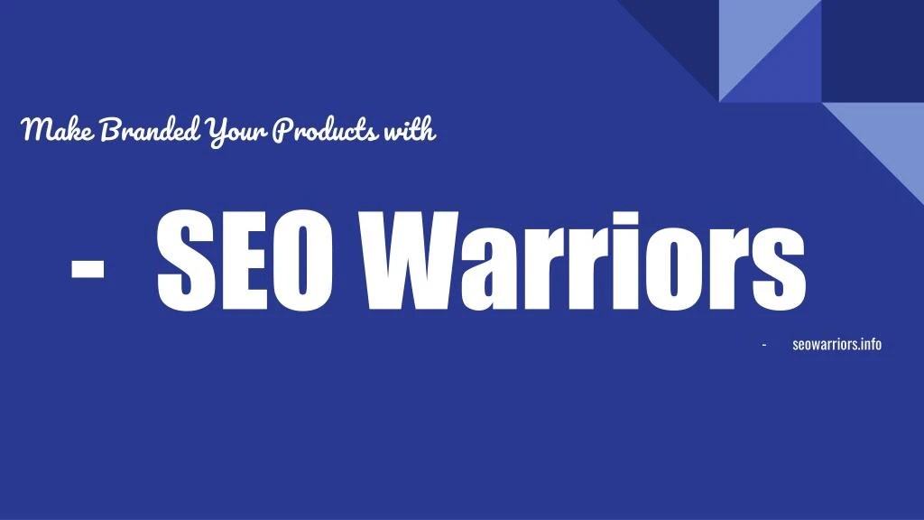 seo warriors seowarriors info