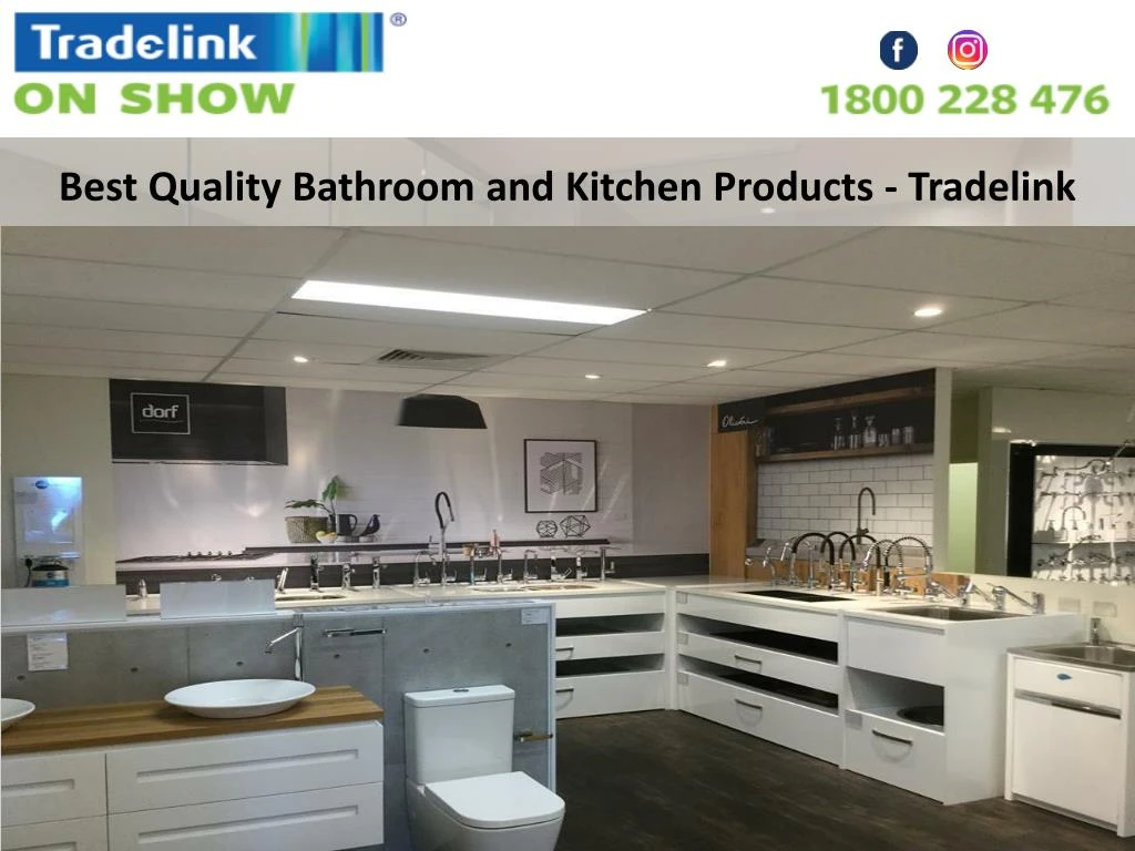 best quality bathroom and kitchen products