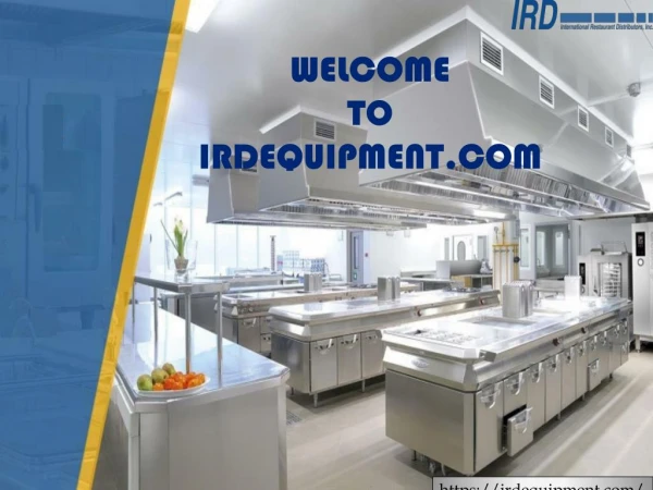 IRDEquipment - Best Restaurant supplies