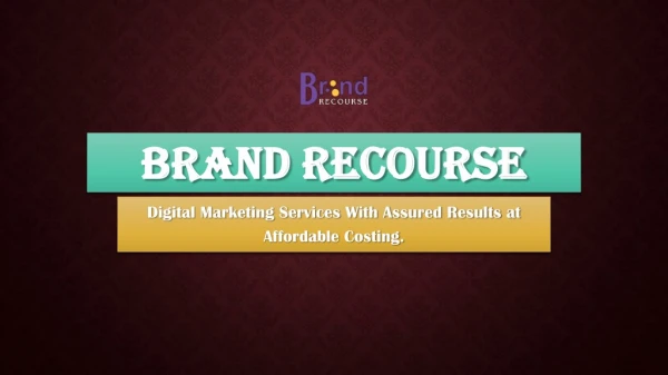 Digital Marketing Services Provider in Delhi Ncr