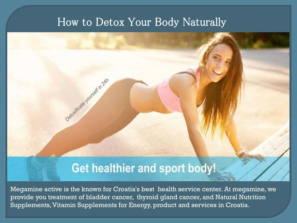 how to detox your body naturally